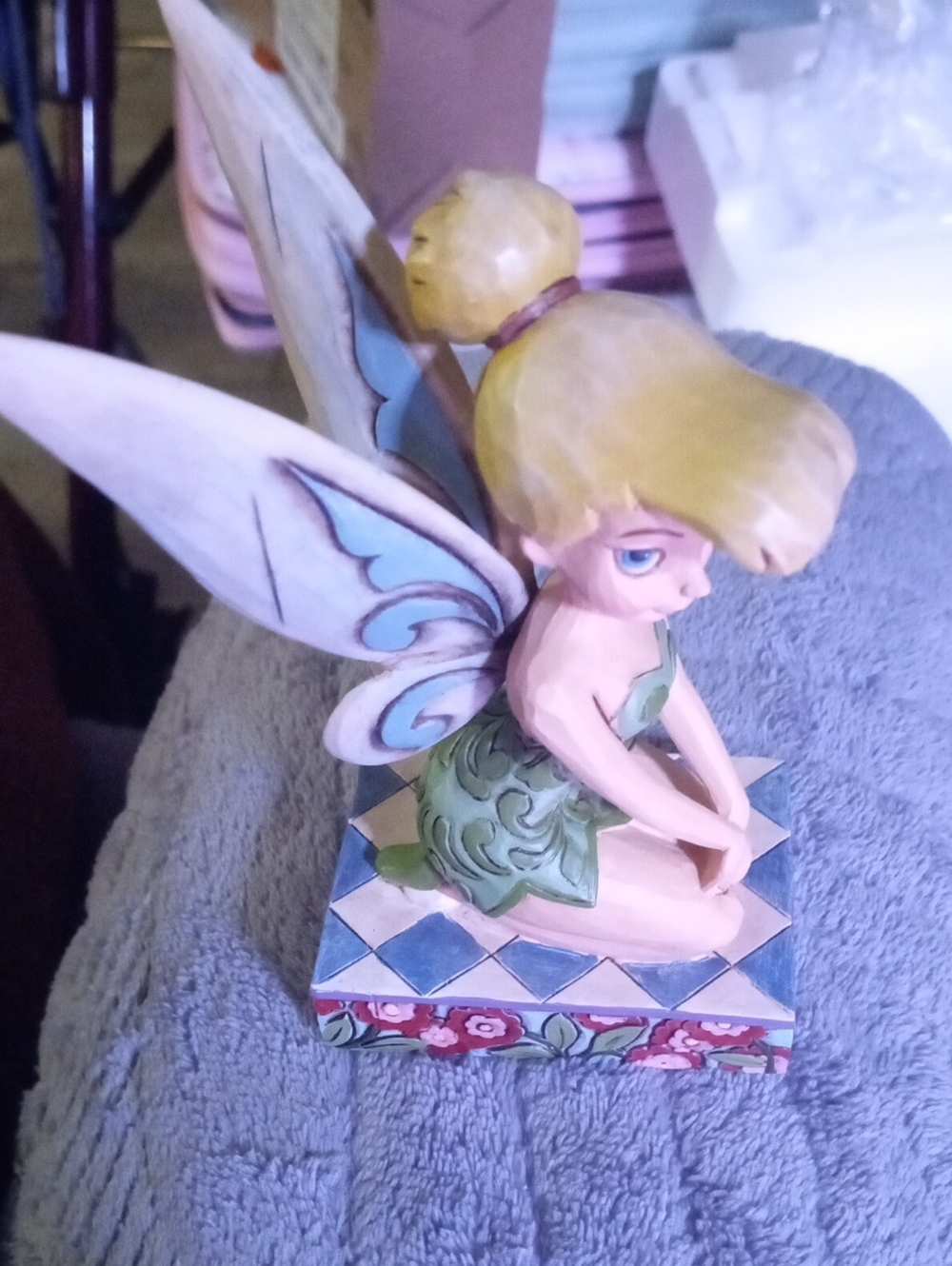 JIM SHORE AND DISNEY TINKERBELL STATUE
